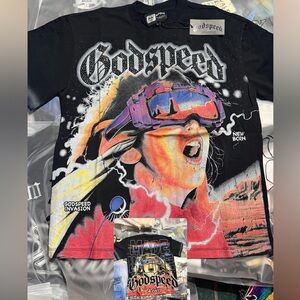 Godspeed Black Graphic VR Goggles Tee